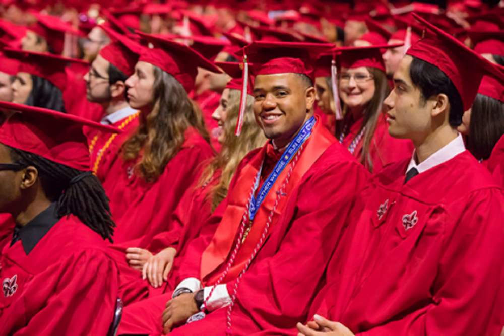 Commencement ceremonies set for Friday, May 13, Saturday, May 14