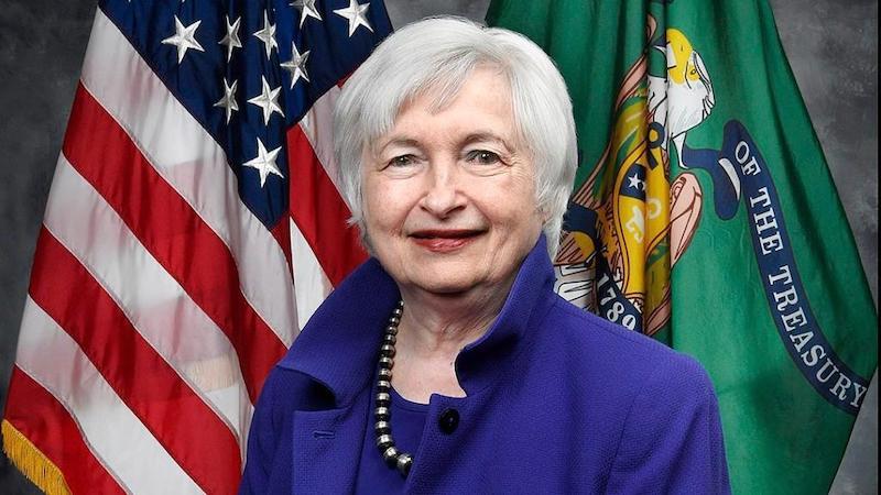 U.S. Secretary of the Treasury Janet L. Yellen - Wikimedia Commons