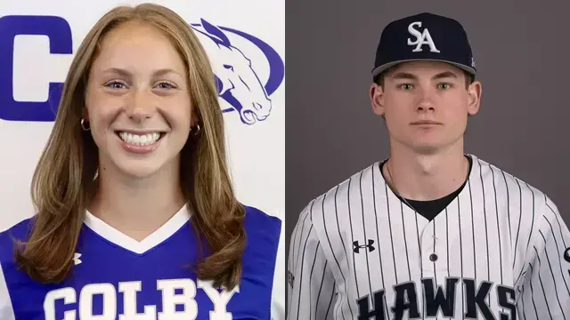 Caroline DeSimone and Dylan Ruff