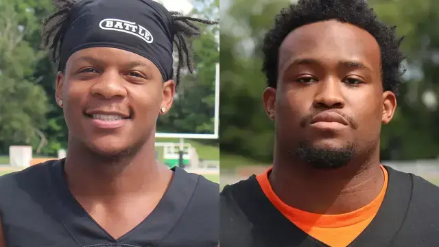 Tyreese Clerveau and Ahmir Britt - 