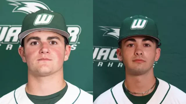 Which former Monmouth Times area high school standouts will be in action on Sunday, May 18?