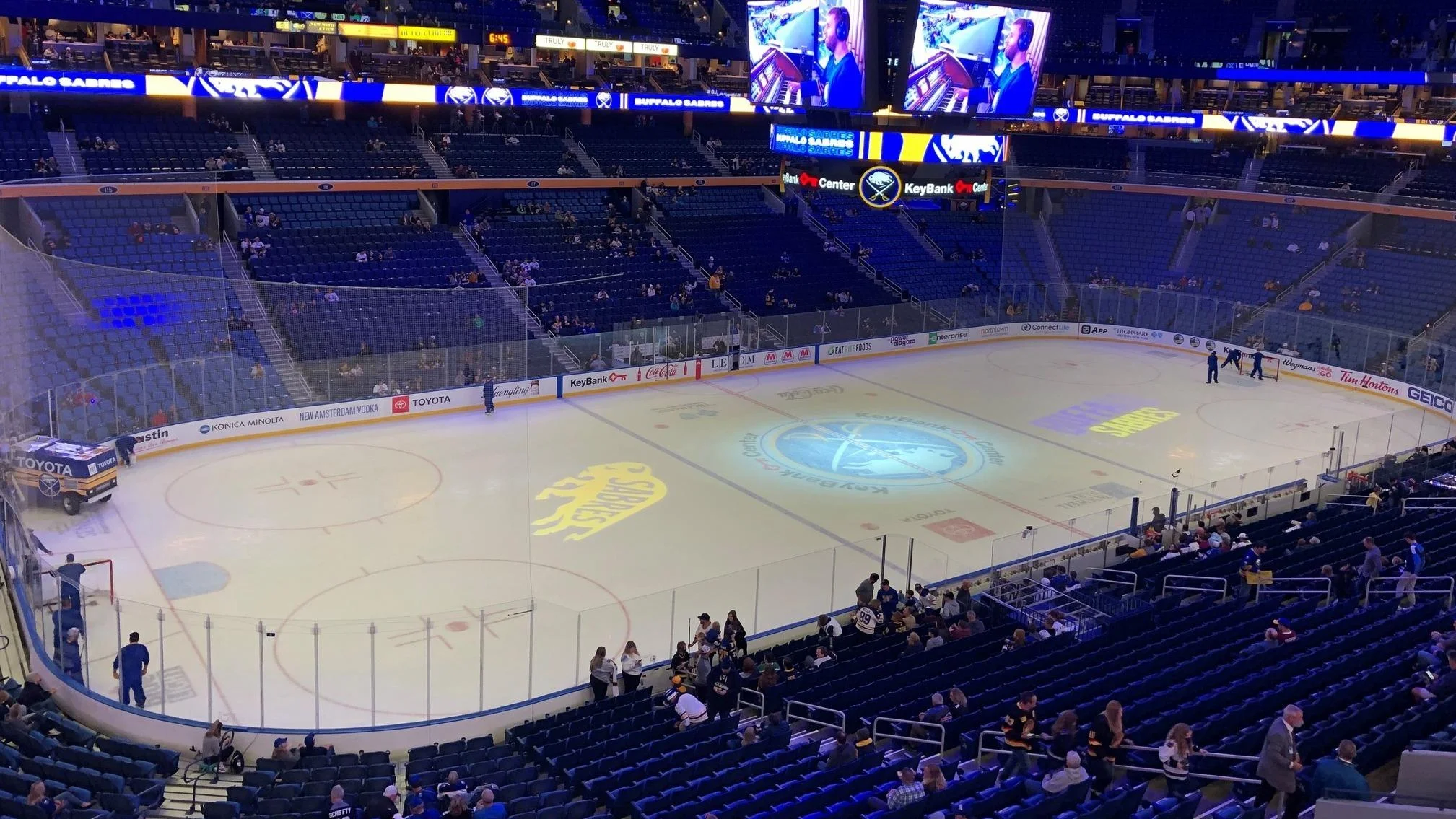 KeyBank Center - Buffalo Sabres Facebook