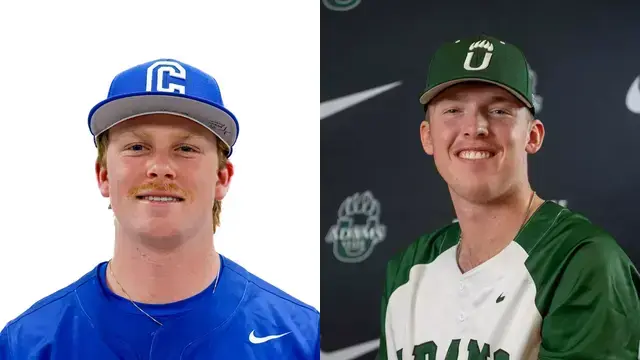 Aidan Suitor and Jacob Janata