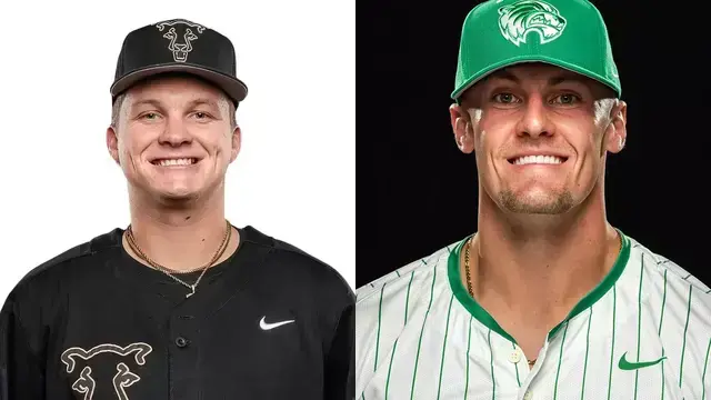 Who are the ex-high school stars from Utah County area competing on Sunday, April 26?