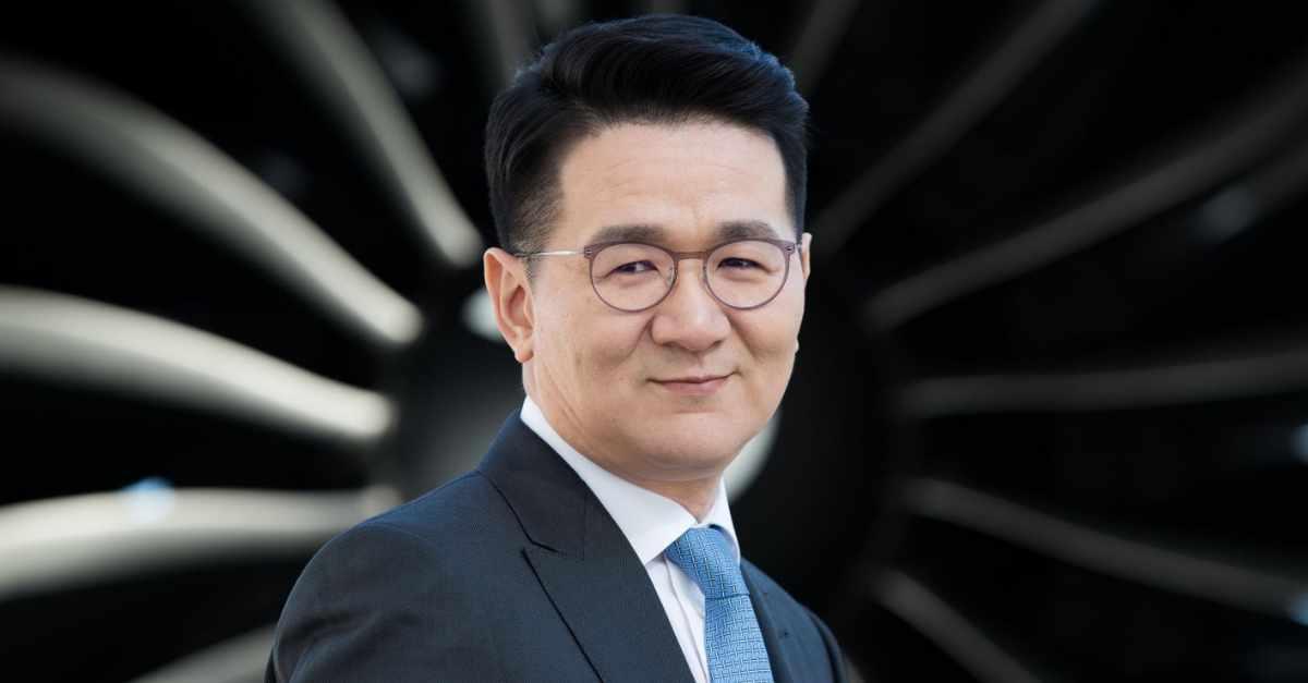Walter Cho chairman and chief executive officer of Korean Air