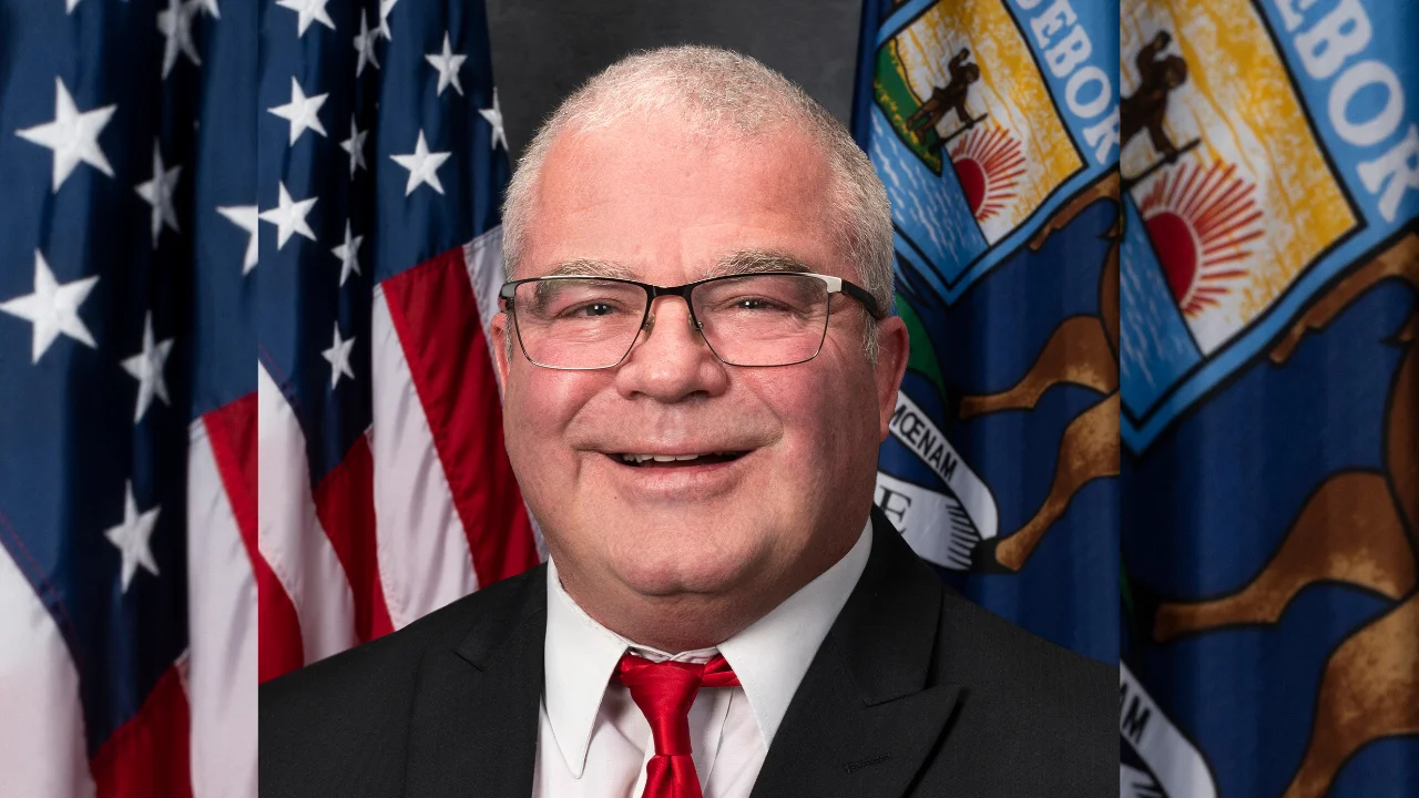 State Senator Rick Outman