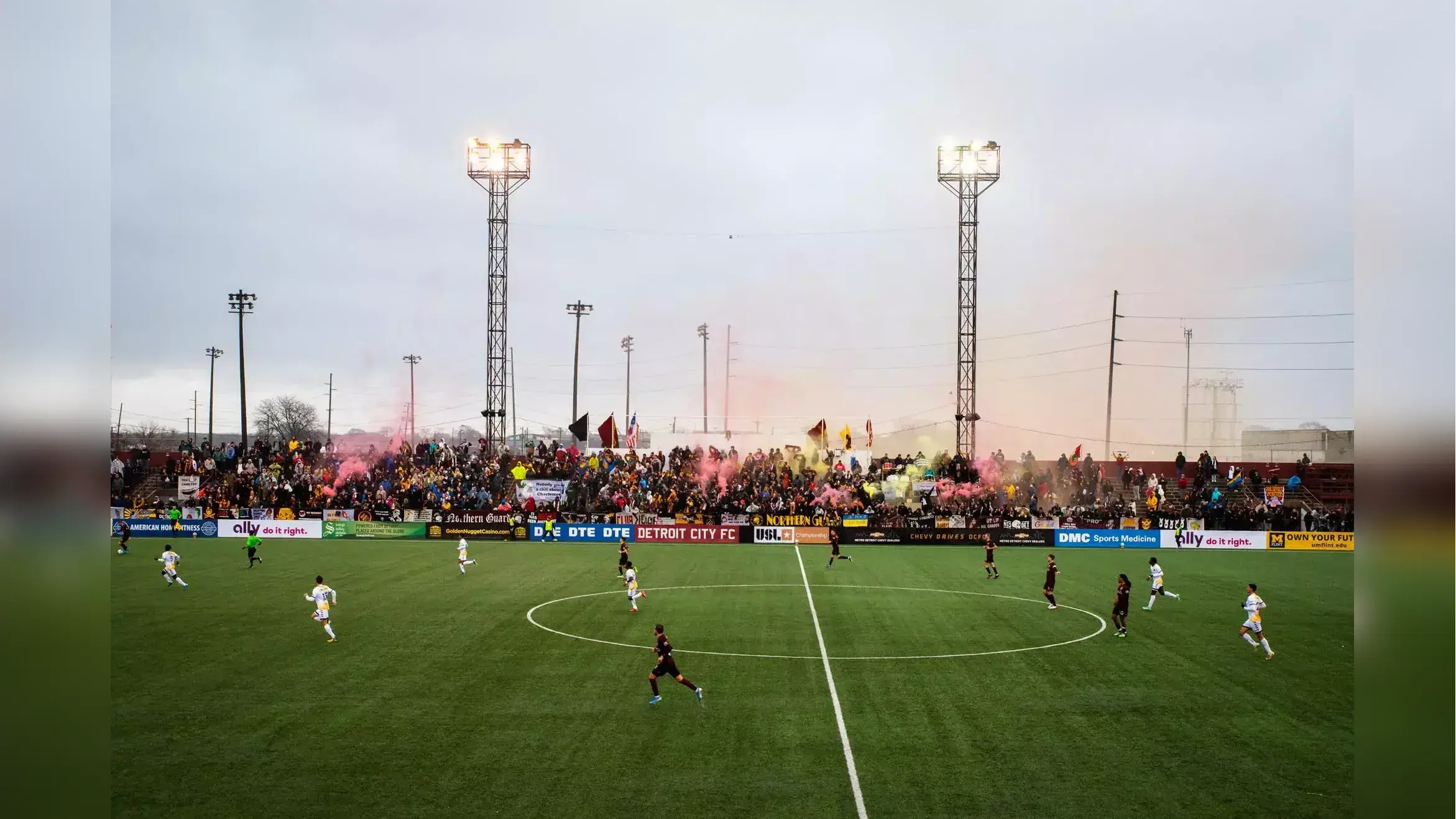 Detroit City FC prepares for clash with Kalamazoo FC at Keyworth Stadium