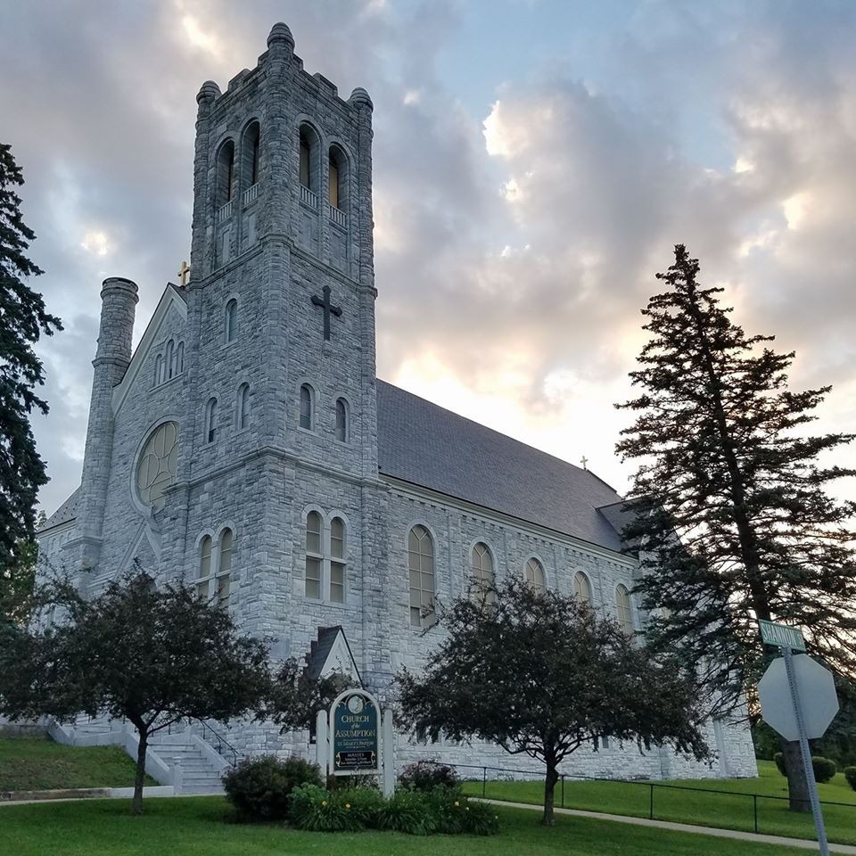 ASSUMPTION OF THE BLESSED VIRGIN MARY: Mass Intentions for the Week of Dec. 25 ASSUMPTION OF THE BLESSED VIRGIN MARY: Mass Intentions for the Week of Dec. 25