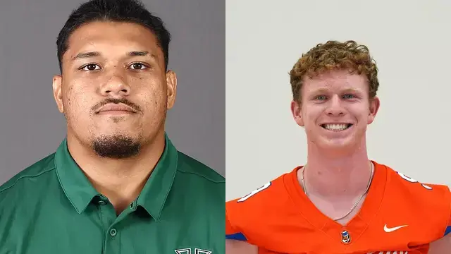 Jamar Sekona and Jackson Walker