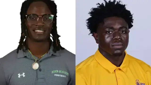Benjamin Thompson and Josh Modupe