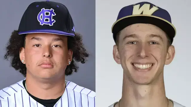 Which ex-West Orange County area high school athletes are scheduled for action the week starting Monday, April 13?