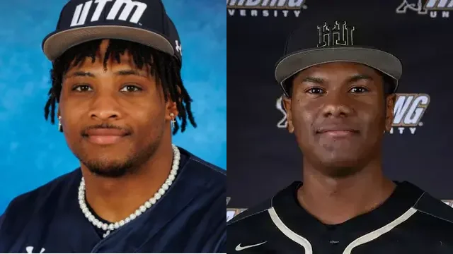 Which former Oxford Reporter area high school standouts will be in action on Sunday, April 6?