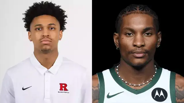 Kaden Powers and Kevin Porter Jr.