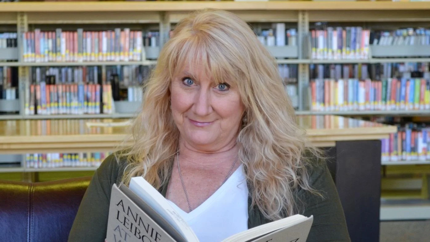 Judy Poe, Executive Director of Community Library Sedona