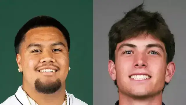 Antonio Vakameilalo and Scotty Brennan