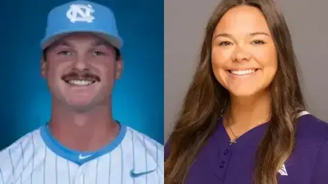 Which former North Triangle News area high school standouts will be in action on Sunday, April 27?