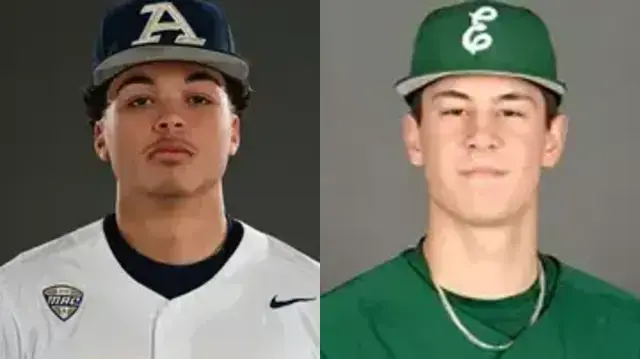 Which former Lorain Times area high school standouts will be in action on Tuesday, May 13?