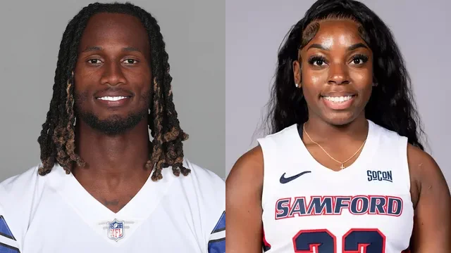 Joe Milton III and Sierra Godbolt Joe Milton III and Sierra Godbolt