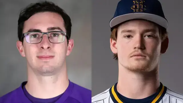 Trent Wainfeld and Alex Schmidt