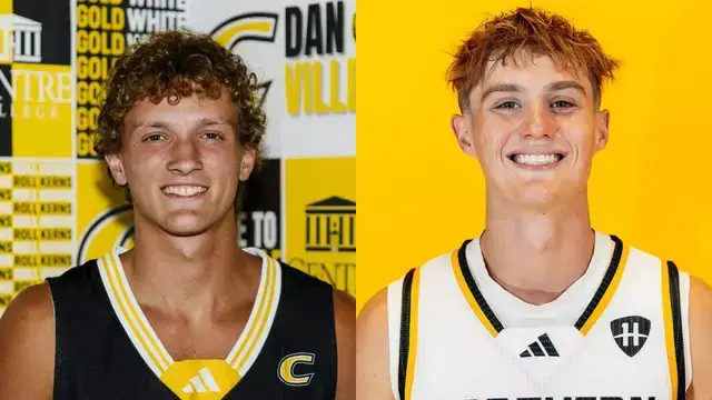 Mitchel Minor and Landen Hamilton Mitchel Minor and Landen Hamilton
