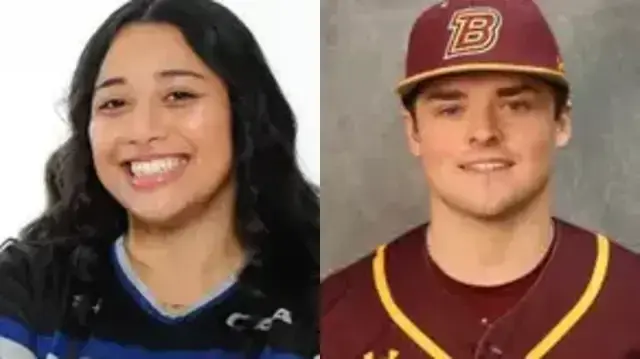 Which former South Fairfax News area high school standouts will be in action on Tuesday, April 22?