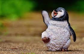 Penguin Crafts and Games on Feb 21