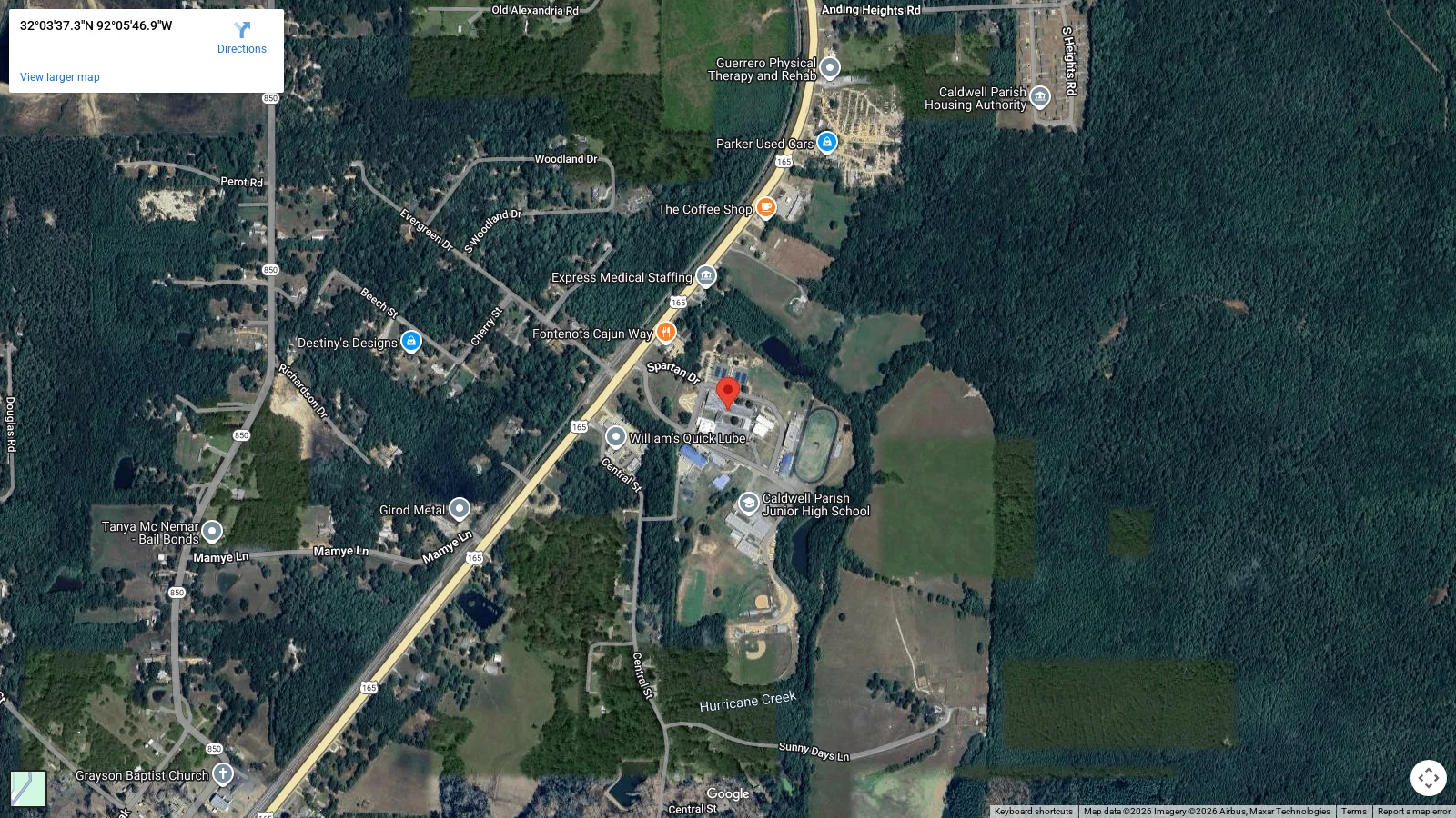 Ownership of Haven Nursing Center in Columbia, Louisiana reported as Avery Causey
