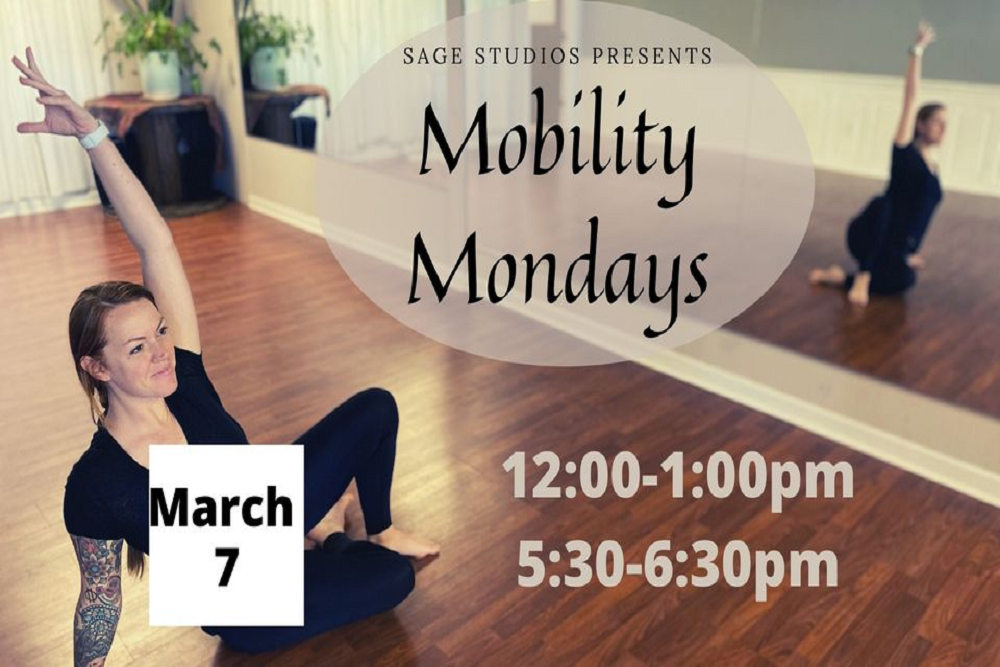 Greater Cayce-West Columbia Chamber of Commerce & Visitors Center: Mobility Mondays with Sage Studios