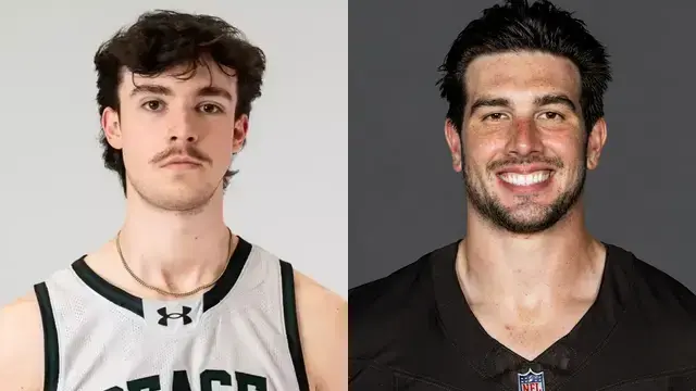 Jordan Richardson and Blake Whiteheart