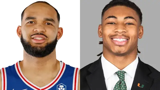 Johni Broome and Kellen Wiley, Jr. - 