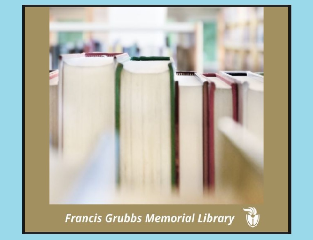 CHAMPION CHRISTIAN COLLEGE: Francis Grubbs Memorial Library CHAMPION CHRISTIAN COLLEGE: Francis Grubbs Memorial Library