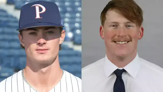 Trey Dunn and Austin Leonard