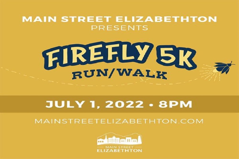 City of Elizabethton 2nd Annual Firefly 5K Run/Walk