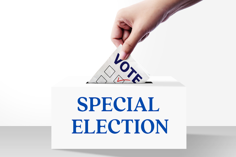 Notice: Special Election on March 21, 2023 Notice: Special Election on March 21, 2023