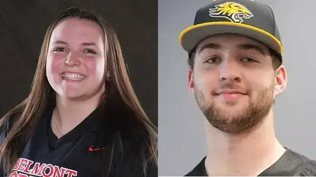 Allie Mayer and Brady Nathison