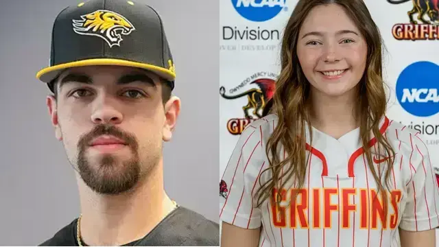 Frank Adamski Jr. and Lexie Kurth