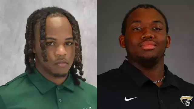 Makel Brown and Tyrell Hughes - 