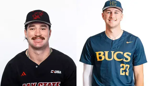 Andrew Hill and Jackson Sleeper