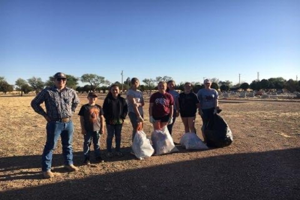 2022 Youth Litter Crew Begins on June 21, 2022