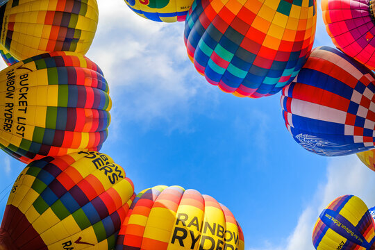 Rainbow Ryders, Inc. Hot Air Balloon Co. Rainbow Ryders, Inc. Hot Air Balloon Co.
