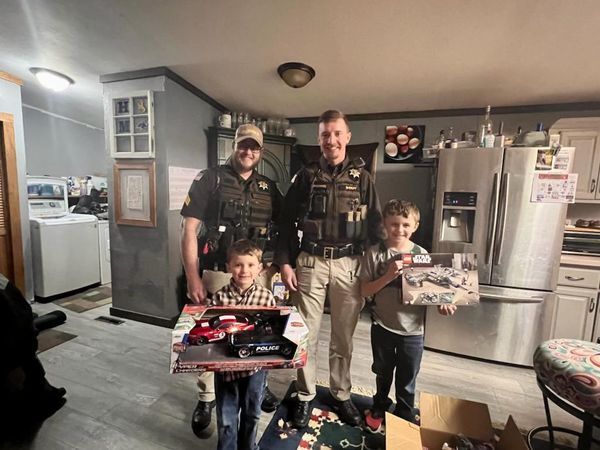 Madison County Sheriff’s Office Performed Our First Annual Sheriff Santa Event