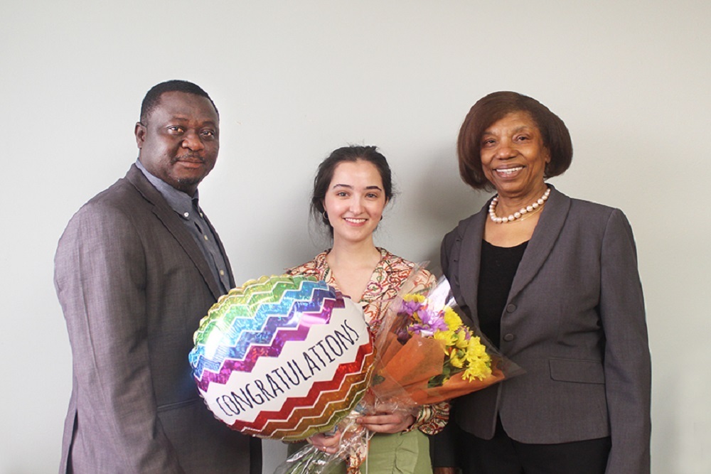 ECC Congratulates Daniah Nazhat Al Fatal Newest Jack Kent Cooke Scholar