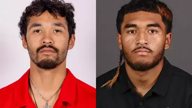 Who are the former high school athletes from Honolulu County area competing during the week of Monday, Aug. 31?