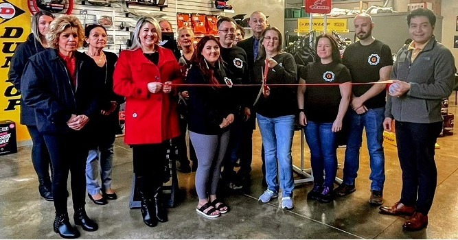A new Bridgeport business held its official ribbon cutting ceremony hosted by the Harrison County Chamber of Commerce and with city officials present A new Bridgeport business held its official ribbon cutting ceremony hosted by the Harrison County Chamber of Commerce and with city officials present