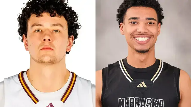 Luke Jungers and Devin Holmon