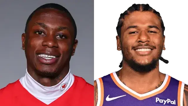 Jalen Green and Xavier Worthy