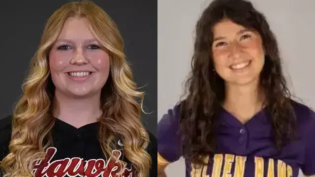 Riley Hostetter and Rhiannon Henry