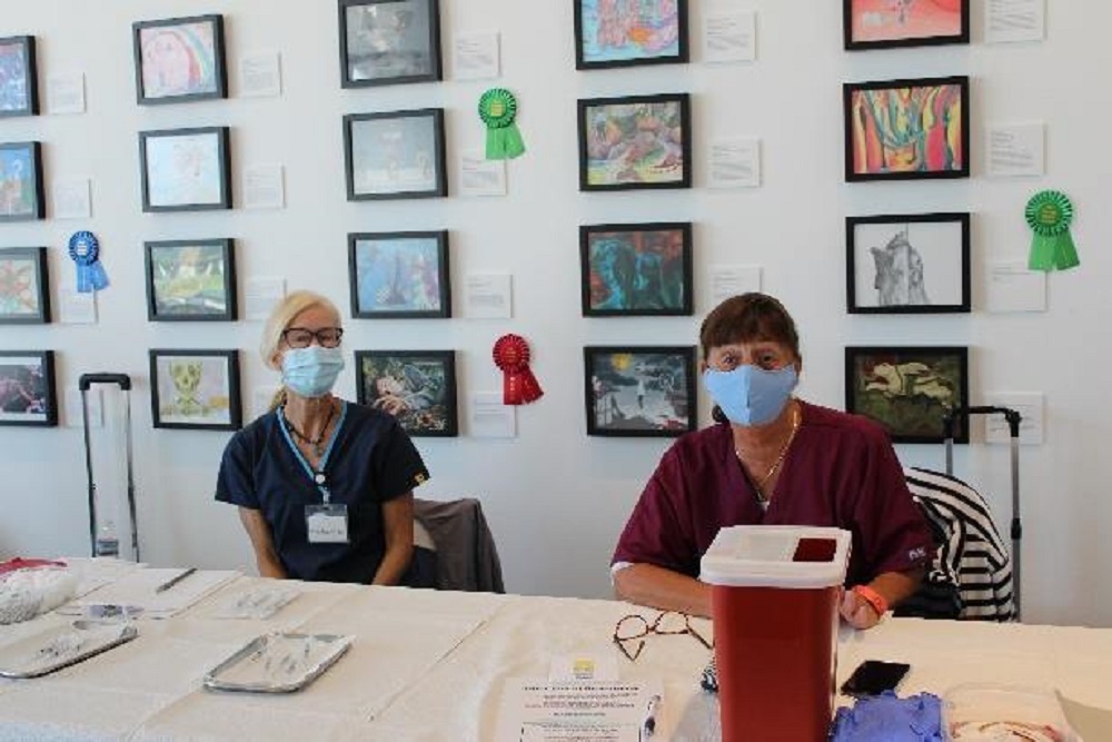 DOH-Pinellas Outreach Vaccine Calendar, Week Of Sept. 5-11