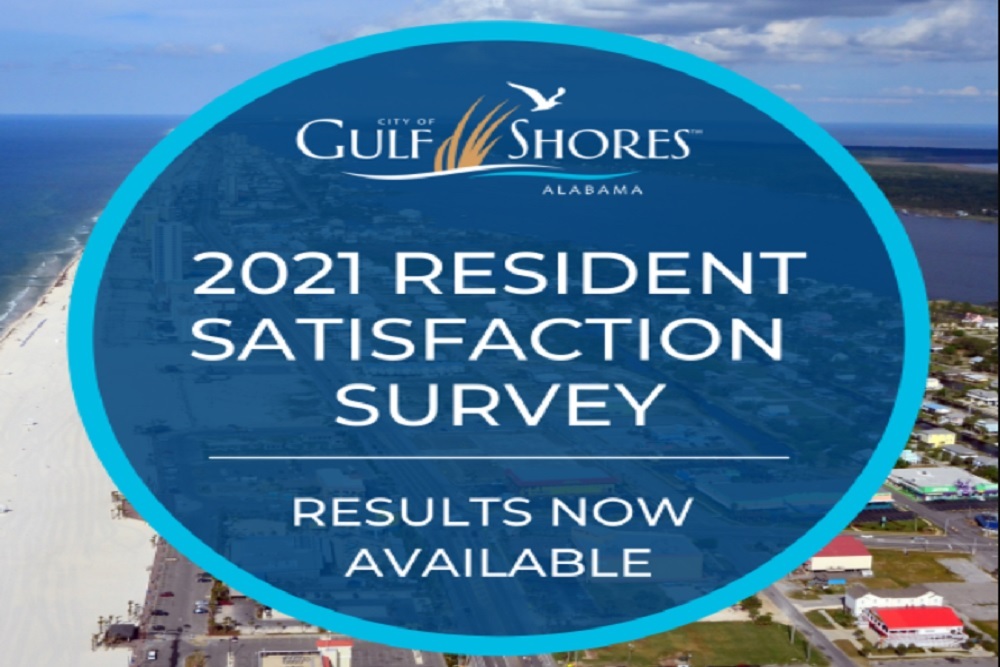 City of Gulf Shores Completes First Resident Satisfaction Survey