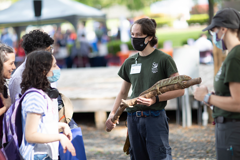 SF Teaching Zoo Celebrates Zookeeper Day July 23-24 SF Teaching Zoo Celebrates Zookeeper Day July 23-24